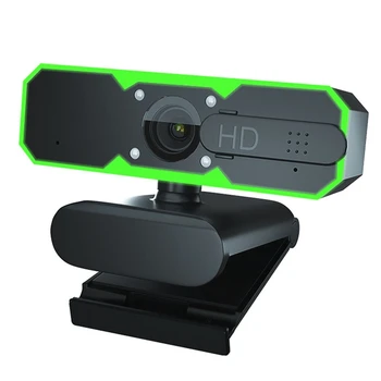 Vyplniť Svetla Kamera Herný Fotoaparát USB Kameru 60Fps Počítač 1080P Multifunkčné Webkamera
