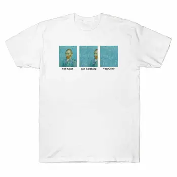Vincent Vincenting Van Preč Zábavné pánske, Krátky Rukáv T-shirt Dospelých Tee Bavlna dlhé rukávy