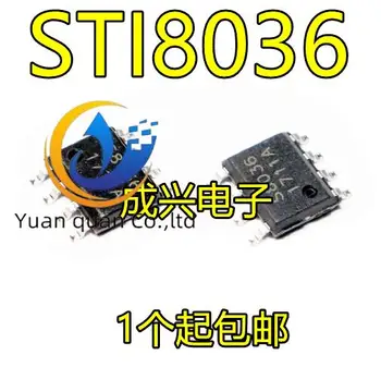 30pcs originálne nové STI8036 STI8036BE SOP-8 hodváb obrazovke S8036 power manager čip