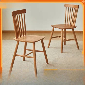 Nordic masívneho dreva moderný minimalistický Windsor stoličky pre domácnosť, obývacej izby, jedálenské stoly, reštaurácie, hotely, kaviarne, obchodn