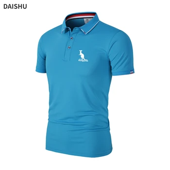 DAISHU Nové Klokan Kvalitné t-shirt jednotné sublimačná dámy orezať pánske dámske top polyester golf polo tričko bez rukávov