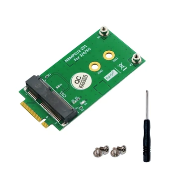 Mini PCIE pre Adaptér Zvyšuje Connectivities SIMCard Slot Žiadne Ďalšie Moc