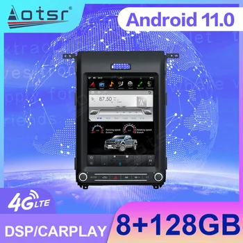 Android 11 autorádio Pre Ford Raptor F150 2013 2014 GPS, Dotykový Displej, Bezdrôtová Carplay Centrálny Multimediálny Prehrávač Stereo Hlava Jednotky
