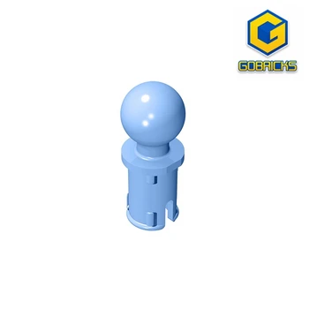 MOC ČASTI GDS-903 Technické, Pin s Trenie Hrebene Pozdĺžne a Ťažné Ball0 kompatibilné s lego 6628 hračky Montáž
