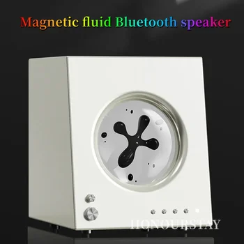 Magnetické Kvapaliny Bluetooth Reproduktorov Bass Rytmus Prenosné Jed Magnetické Kvapaliny Hudby WirelessComputer Subwoofer Zvukový Systém Boombox