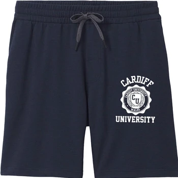 Cardiff University Logo pánske šortky (Všetky Farby a Veľkosti sú k Dispozícii) Šortky muž