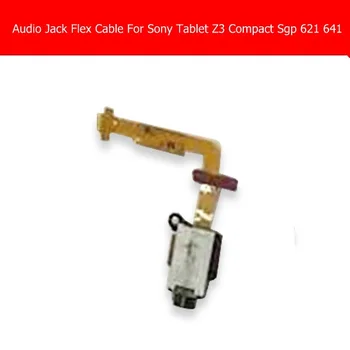 Weeten Originálne slúchadlá Audio Jack flex kábel Na Sony Tablet Z3 kompaktný Sgp621 641 slúchadlo port flex kábel výmena pásky