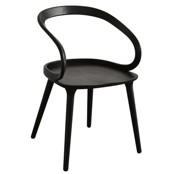 Moderné Luxusné Kuchynské Stoličky Nordic Relaxovať Prenosné Black Prízvuk Jedálne Stoličky Dizajnér Muebles Hogar Salón Nábytku DC096
