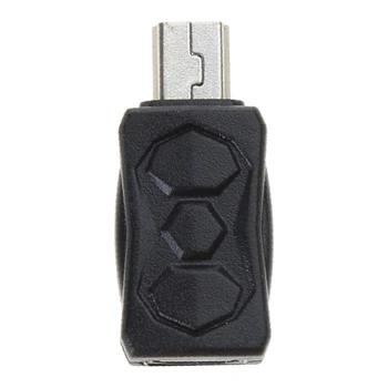 Usb, Micro USB Adaptér Žena Muž na Mini Micro USB Konvertor Konektor 480M