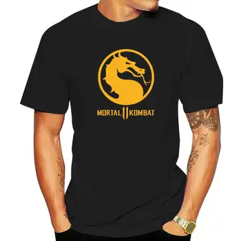 Mortal Kombat 11 Dragon Logo Pulóver s Kapucňou, Muži Kupóny 3D Tlačených Topy & Tees Bavlnené Tričká Lete