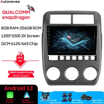 Qualcomm Pre LADA Niva Legenda Bronto 2021-2023 Android Auto Multimediálne autorádio Video Prehrávač, GPS Navigáciu Carplay Zadná kamera