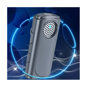 Bezdrôtové Lavalier Mikrofón Mini Prenosné Klope Mic Dual-Channel Audio Video Nahrávanie Hlasu pre Živé Zvukové A
