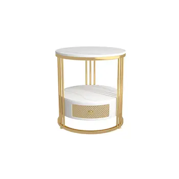 Nordic mramor, bridlica, svetlo luxusná, moderná pohovka, bočné skrinky, obývacia izba, malý okrúhly stôl