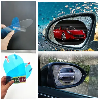 2ks/set Auto Rainproof Spätné Zrkadlo Film pre Smart forfour fortwo forjeremy City Coupe Roadster