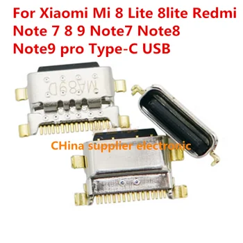 Pre Xiao Mi 8 Lite 8lite Redmi Poznámka 7 8 9 Note7 Note8 Note9 pro Typ-C, USB konektor zásuvky konektora nabíjačky Nabíjací Port
