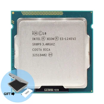 Intel Xeon E3-1245 v2 E3 1245v2 E3 1245 v2 3.4 GHz Quad-Core CPU Procesor 8M 77W LGA 1155