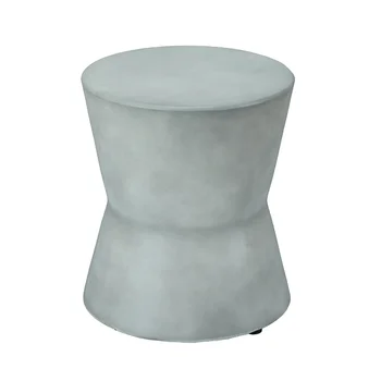 Moderný minimalistický strane stola, vonkajší imitácia cementových malé čaj stôl, multifunkčný domácnosti rohu tabuľky