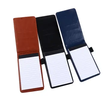 Kancelárske Multifunkčné Retro Malý Kožený Diár Pokrývajú Poznámky Mini Poznámkový Blok Vrecku Plánovač A7 Notebook