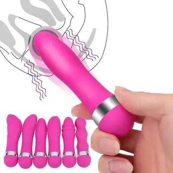 Sexuálne Hračky Pre Ženy, G Mieste Pošvy Masáž Vibrátorom AV Stick Bullet Vibračný Stimulátor Klitorisu Masturbácia Análny Zadok Plug