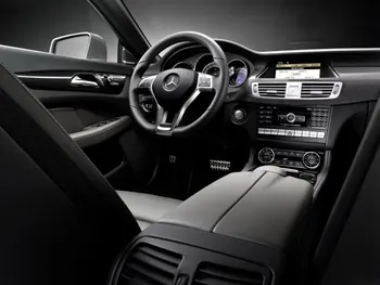 GPS Navigácia 128GB Android Auto Rádio Stereo Hlava Jednotka Audio Rekordér Auto Prehrávač Pre Mecerdes Benz CLS 2012-2015