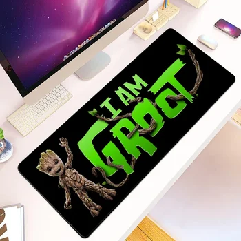 Zázraky som Groot Mousepad HD Tlač Počítačových Hráčov Zamykanie Okraji protišmyková Podložka pod Myš XXL90x40cm Klávesnice PC Stôl Pad