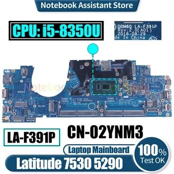 DDM60 LA-F391P Pre Dell Latitude 7530 5290 Notebook Doske CN-02YNM3 SR3L9 i5-8350U Notebook Doske Testované