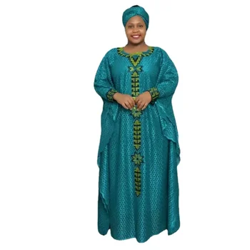 Tradičné výšivky Dashiki Afriky Šaty pre Ženy, Plus Veľkosť Boubou Župan Africaine Femme Kaftan Maxi Šaty Afrike Oblečenie