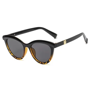 2024 Retro Vintage Mačacie Oko Ženy, slnečné Okuliare, Luxusné Značky Dizajn Anti-modré Okuliare Classic Trendy Slnku Okuliare UV400
