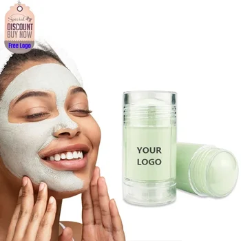 Private Label Pevné Maska, Hĺbkové Čistenie Hydratačné Zmenšuje Póry Rozmazaniu Bahenné Masky Stick Make-Up Base Vlastné