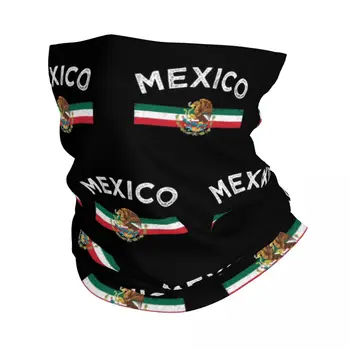 Erbom Mexiko Bandana Krku Návlek Núdzi Mexiko Vlajka Pride Balaclavas Maska Šatku hlavový most na Koni pre Mužov, Ženy