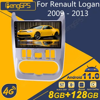 Pre Renault Logan 1 Sandero Lada Largus Dacia Duster 2009-2020 Android autorádia 2Din Stereo Prijímač Autoradio Multimediálna Jednotka