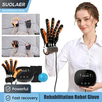 Prst Rehabilitácia Rukavice Zdvih Obnovy Robot Rukavice Hemiplegia Myokardu, Mozgovej Vzdelávacie Zariadenia Strane Tréner & Protector