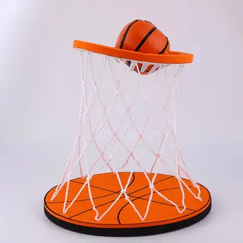 Strop Mini Basketbal Hoop Tréningový Šport Hračky pre Domáce Obývacia Izba Deti