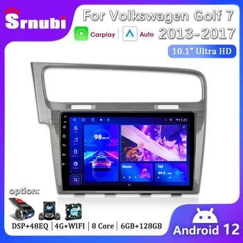 Srnubi 2Din Android autorádio pre VW, Volkswagen Golf 7 Roky 2013-2017 Multimediálna Bezdrôtová Carplay Auto Hlavu Jednotka Stereo Navigáciu