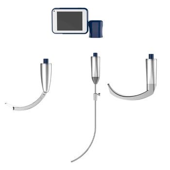 BESDATA Vysoké Rozlíšenie M3 Video Laryngoscope Nastaviť dýchacích ciest, Riadenie Stylet Intubácie Pomocou Digitálneho Displeja