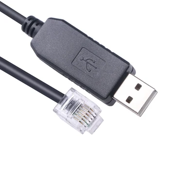 USB, Sériový Komunikačný Kábel pre LÍTIUM-IÓNOVÉ BATÉRIE BMS , USB RJ11 6P4C RS232 KONVERTOR Kábel